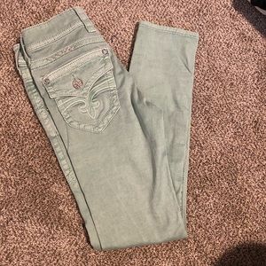 Women's rock revival jeans